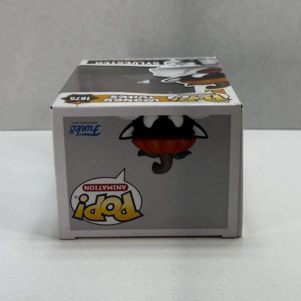 Funko Pop! Looney Tunes Sylvester in Pumpkin Costume #1675